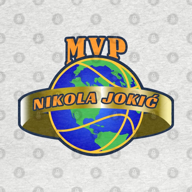 Nikola Jokic MVP by antarte